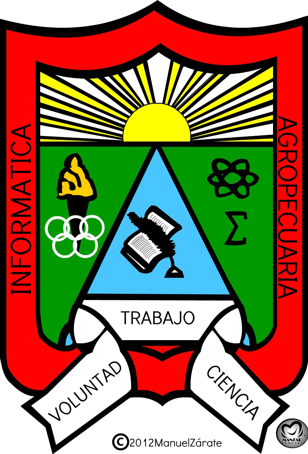Escudo Institución Educativa San Luis de Gaceno